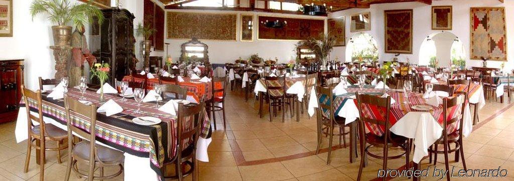 Hotel Majoro Nazca Restaurace fotografie