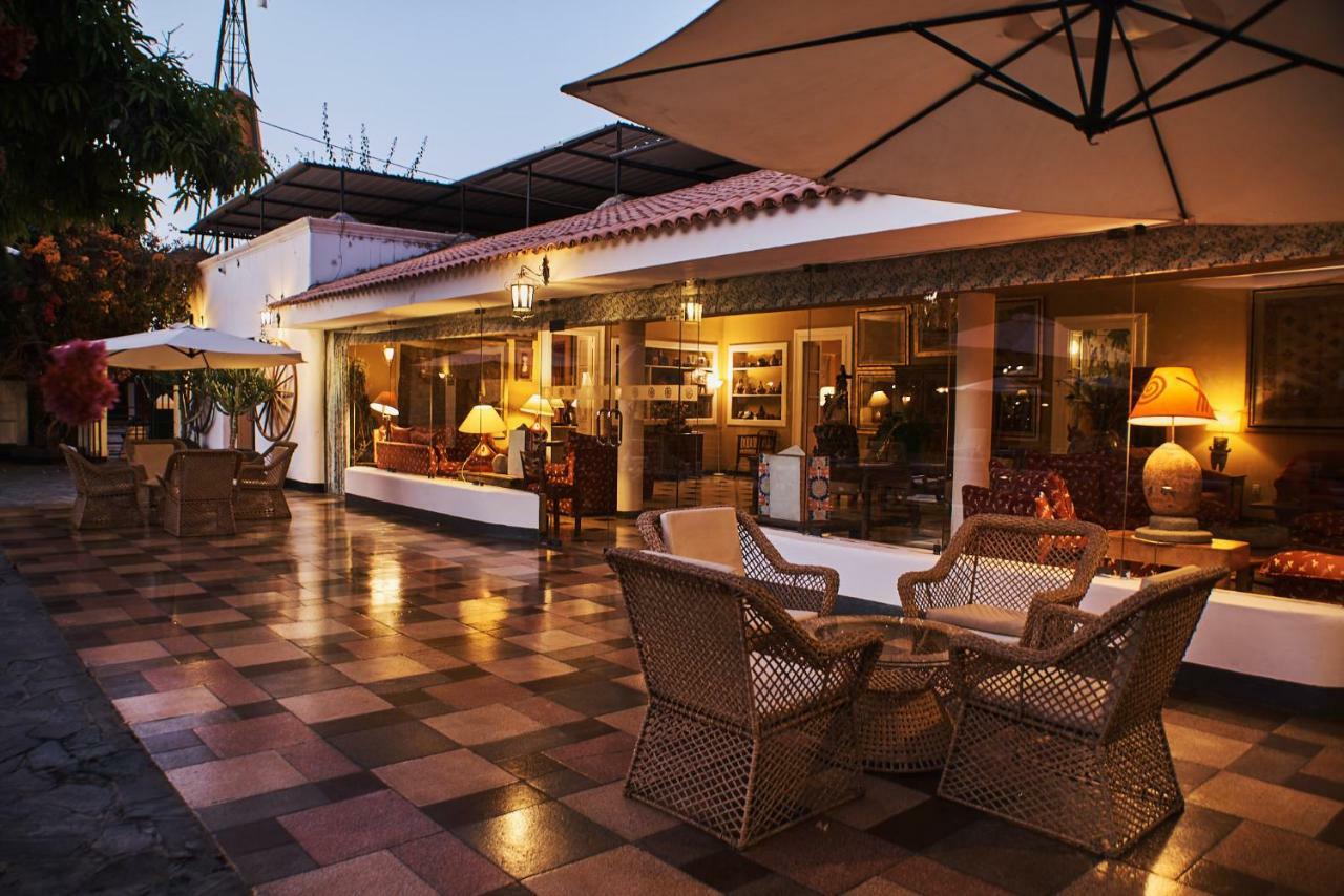 Hotel Majoro Nazca Exteriér fotografie