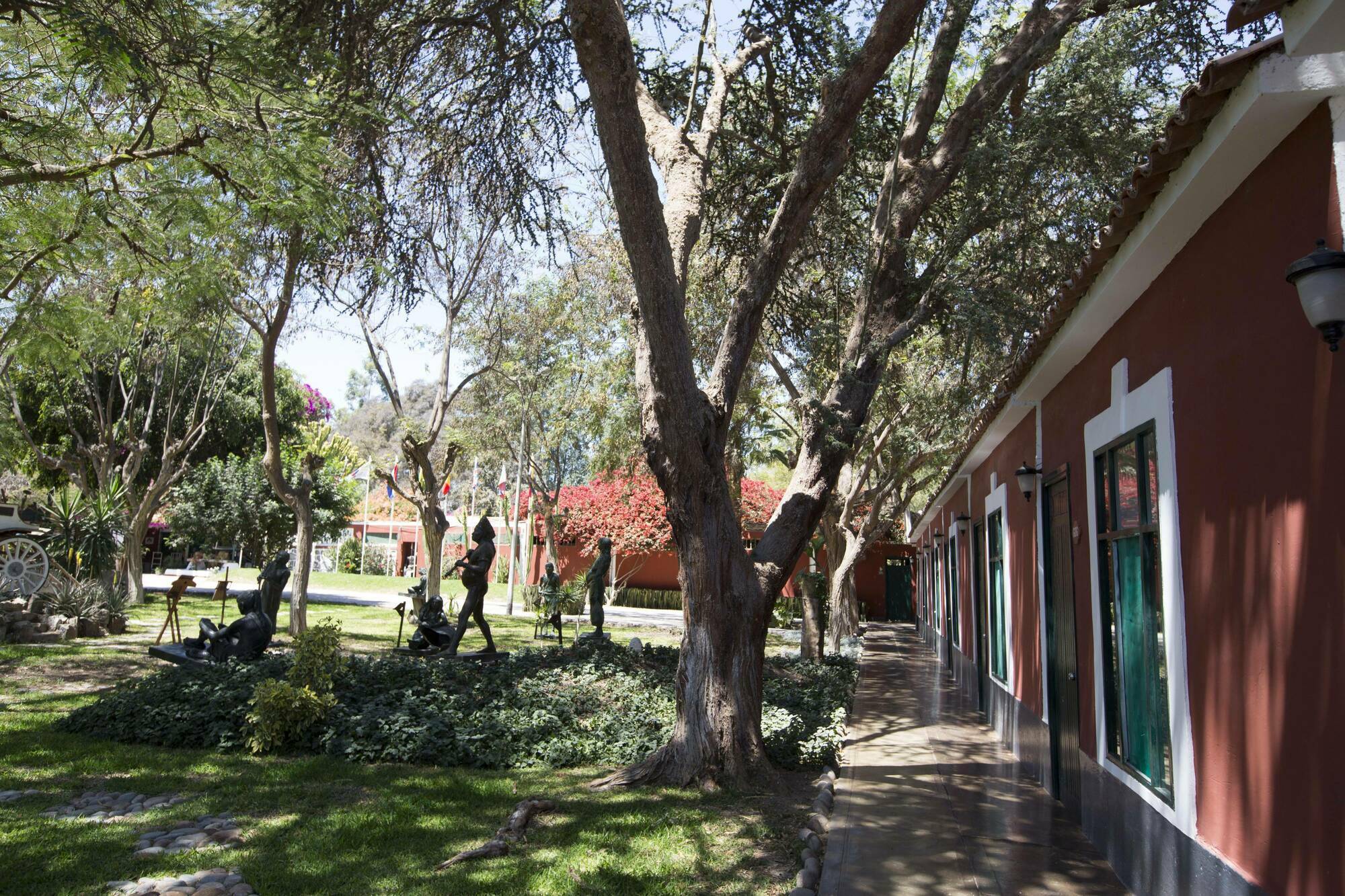 Hotel Majoro Nazca Exteriér fotografie