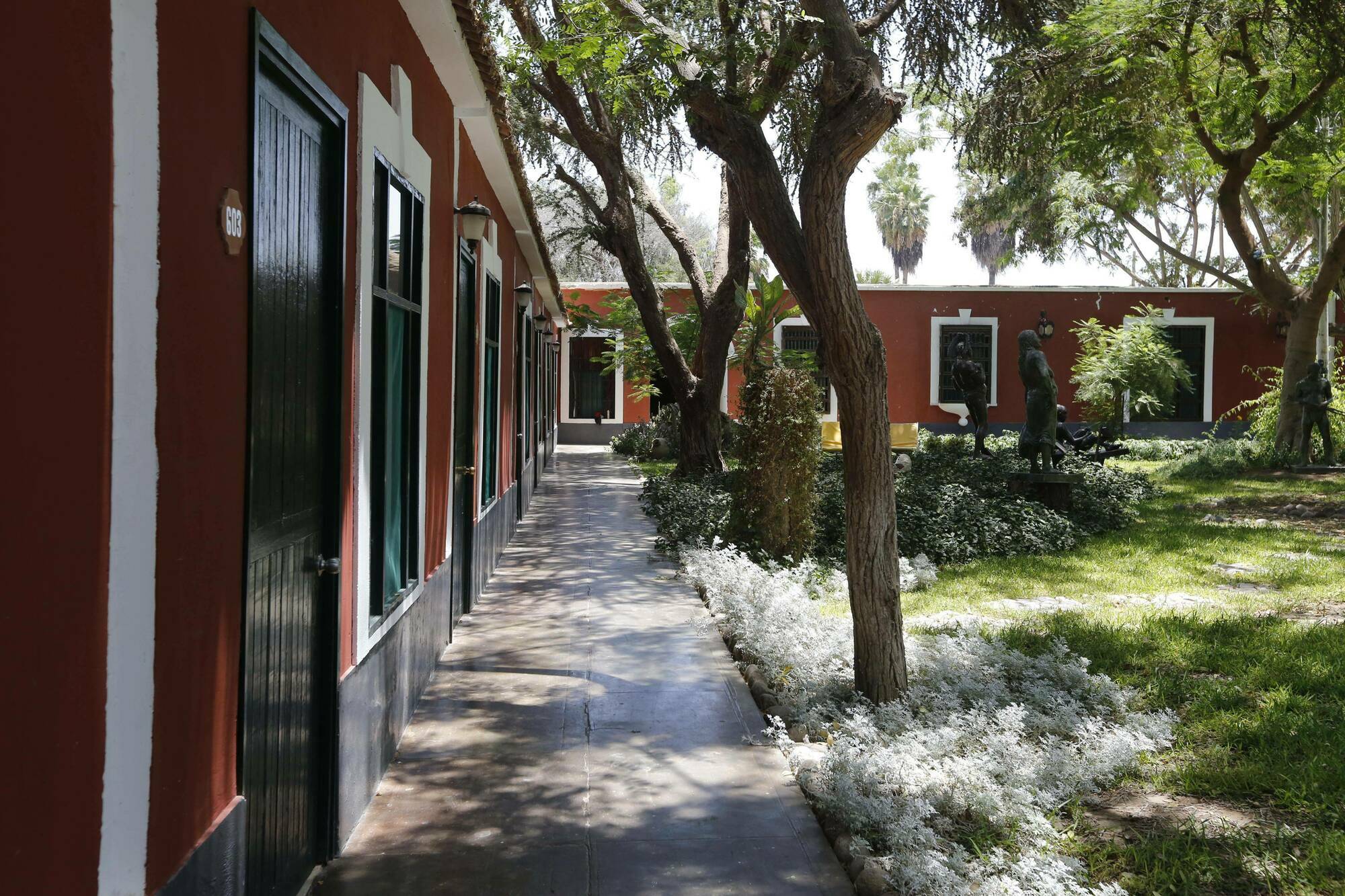 Hotel Majoro Nazca Exteriér fotografie