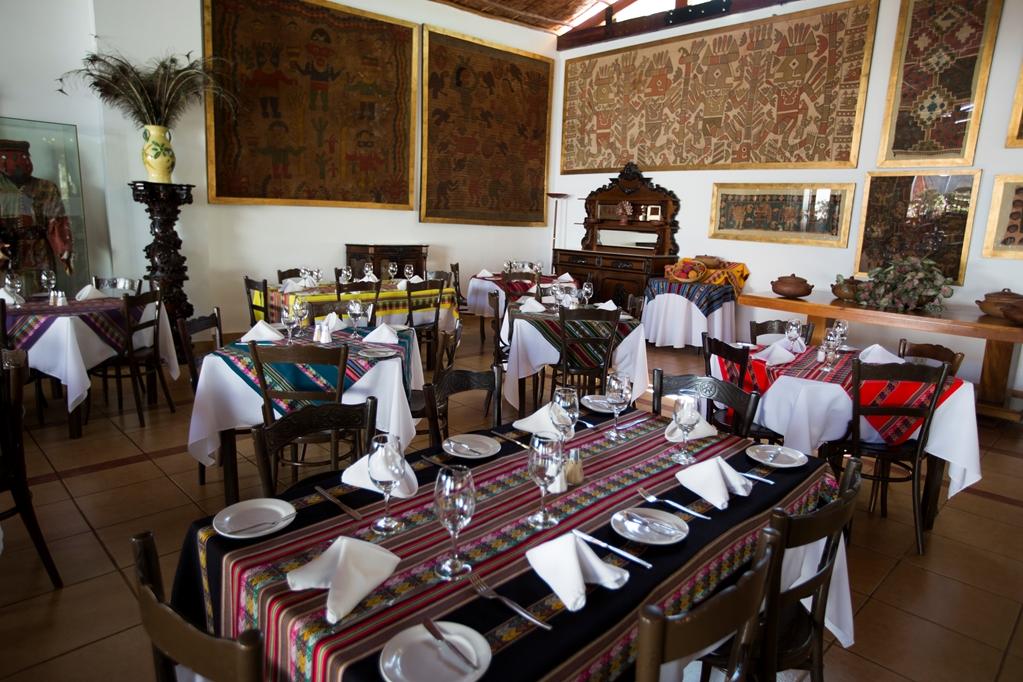 Hotel Majoro Nazca Restaurace fotografie